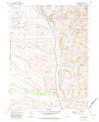 Download a high-resolution, GPS-compatible USGS topo map for North Fork, NV (1982 edition)