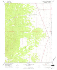 preview thumbnail of historical topo map of White Pine County, NV in 1973