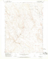 Download a high-resolution, GPS-compatible USGS topo map for Nut Mountain, NV (1969 edition)