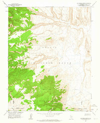 Download a high-resolution, GPS-compatible USGS topo map for Oak Spring Butte, NV (1963 edition)