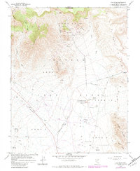 Download a high-resolution, GPS-compatible USGS topo map for Oak Spring, NV (1984 edition)