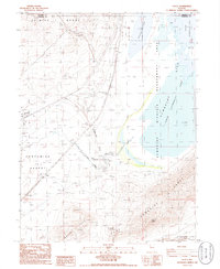 Download a high-resolution, GPS-compatible USGS topo map for Ocala, NV (1986 edition)