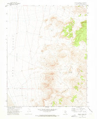 Download a high-resolution, GPS-compatible USGS topo map for Oreana Spring, NV (1973 edition)