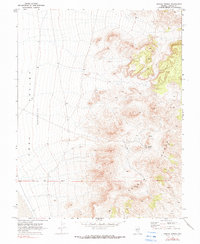 Download a high-resolution, GPS-compatible USGS topo map for Oreana Spring, NV (1990 edition)