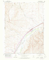 Download a high-resolution, GPS-compatible USGS topo map for Osino, NV (1978 edition)