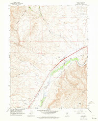 Download a high-resolution, GPS-compatible USGS topo map for Osino, NV (1964 edition)