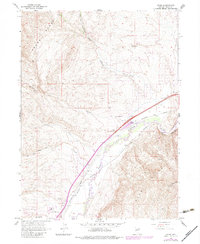 Download a high-resolution, GPS-compatible USGS topo map for Osino, NV (1983 edition)