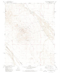 Download a high-resolution, GPS-compatible USGS topo map for Outlaw Springs NE, NV (1980 edition)