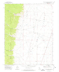 Download a high-resolution, GPS-compatible USGS topo map for Pablo Canyon Ranch, NV (1974 edition)
