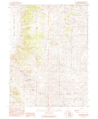 Download a high-resolution, GPS-compatible USGS topo map for Pah-Rum Peak, NV (1990 edition)