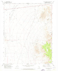 Download a high-resolution, GPS-compatible USGS topo map for Pahroc Spring SE, NV (1973 edition)