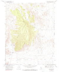 Download a high-resolution, GPS-compatible USGS topo map for Pahroc Spring, NV (1990 edition)