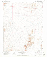 Download a high-resolution, GPS-compatible USGS topo map for Pahroc Summit Pass, NV (1973 edition)