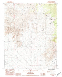 Download a high-resolution, GPS-compatible USGS topo map for Pahrump NE, NV (1984 edition)