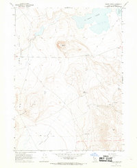 Download a high-resolution, GPS-compatible USGS topo map for Painted Point, NV (1969 edition)