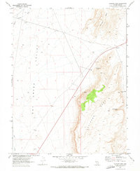 Download a high-resolution, GPS-compatible USGS topo map for Palisade Mesa, NV (1973 edition)