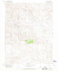 Download a high-resolution, GPS-compatible USGS topo map for Pamlico, NV (1969 edition)
