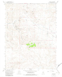 Download a high-resolution, GPS-compatible USGS topo map for Pamlico, NV (1982 edition)