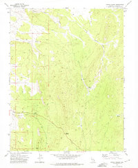 Download a high-resolution, GPS-compatible USGS topo map for Panaca Summit, NV (1974 edition)