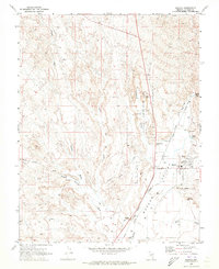 Download a high-resolution, GPS-compatible USGS topo map for Panaca, NV (1973 edition)