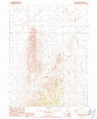 Download a high-resolution, GPS-compatible USGS topo map for Pancake Summit, NV (1990 edition)