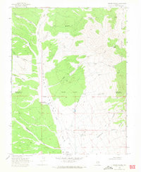 Download a high-resolution, GPS-compatible USGS topo map for Parker Station, NV (1971 edition)