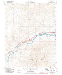 preview thumbnail of historical topo map of Washoe County, NV in 1970