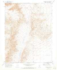 Download a high-resolution, GPS-compatible USGS topo map for Paymaster Canyon, NV (1973 edition)