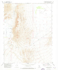 Download a high-resolution, GPS-compatible USGS topo map for Paymaster Ridge, NV (1973 edition)