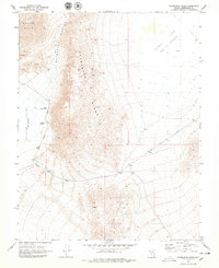 Download a high-resolution, GPS-compatible USGS topo map for Paymaster Ridge, NV (1979 edition)