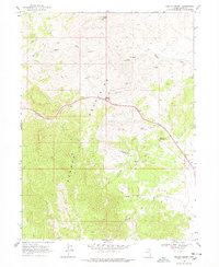 Download a high-resolution, GPS-compatible USGS topo map for Pequop Summit, NV (1978 edition)