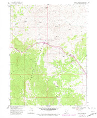 Download a high-resolution, GPS-compatible USGS topo map for Pequop Summit, NV (1983 edition)