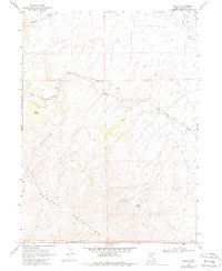 Download a high-resolution, GPS-compatible USGS topo map for Pequop, NV (1987 edition)