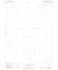 Download a high-resolution, GPS-compatible USGS topo map for Pidgeon Spring SE, NV (1980 edition)