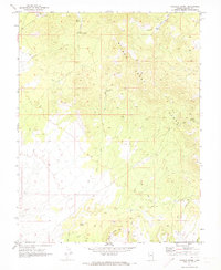 Download a high-resolution, GPS-compatible USGS topo map for Pierson Summit, NV (1973 edition)
