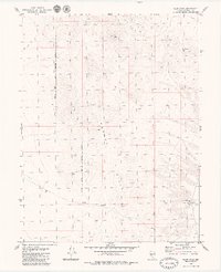 Download a high-resolution, GPS-compatible USGS topo map for Pilot Cone, NV (1980 edition)