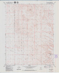 Download a high-resolution, GPS-compatible USGS topo map for Pilot Cone, NV (1980 edition)