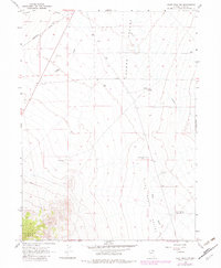 Download a high-resolution, GPS-compatible USGS topo map for Pilot Peak NW, NV (1983 edition)
