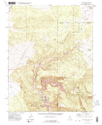 Download a high-resolution, GPS-compatible USGS topo map for Pine Park, NV (1975 edition)