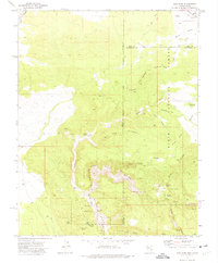 Download a high-resolution, GPS-compatible USGS topo map for Pine Park, NV (1975 edition)