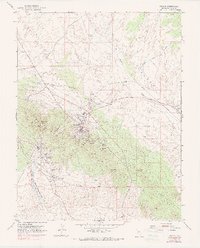 Download a high-resolution, GPS-compatible USGS topo map for Pioche, NV (1990 edition)