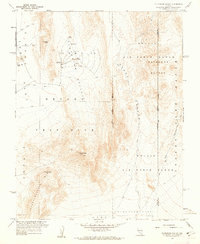 Download a high-resolution, GPS-compatible USGS topo map for Plutonium Valley, NV (1962 edition)