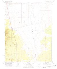 Download a high-resolution, GPS-compatible USGS topo map for Pony Springs, NV (1977 edition)
