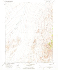 Download a high-resolution, GPS-compatible USGS topo map for Portuguese Mtn NW, NV (1973 edition)