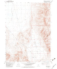 Download a high-resolution, GPS-compatible USGS topo map for Powers Well, NV (1982 edition)