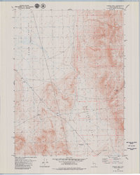 Download a high-resolution, GPS-compatible USGS topo map for Powers Well, NV (1979 edition)