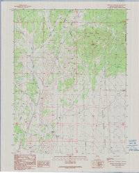 Download a high-resolution, GPS-compatible USGS topo map for Preston Reservoir, NV (1991 edition)