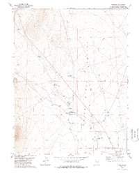 Download a high-resolution, GPS-compatible USGS topo map for Preston, NV (1988 edition)