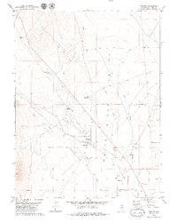 Download a high-resolution, GPS-compatible USGS topo map for Preston, NV (1979 edition)