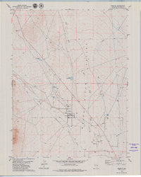 Download a high-resolution, GPS-compatible USGS topo map for Preston, NV (1979 edition)